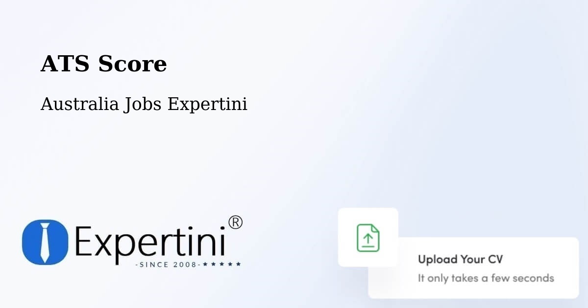 Resume ATS Score & Job Description Match Tool – Crib Point - Australia Jobs Expertini