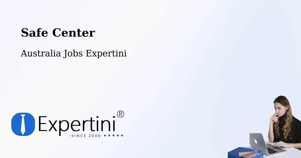 Safety Center – Crib Point - Australia Jobs Expertini